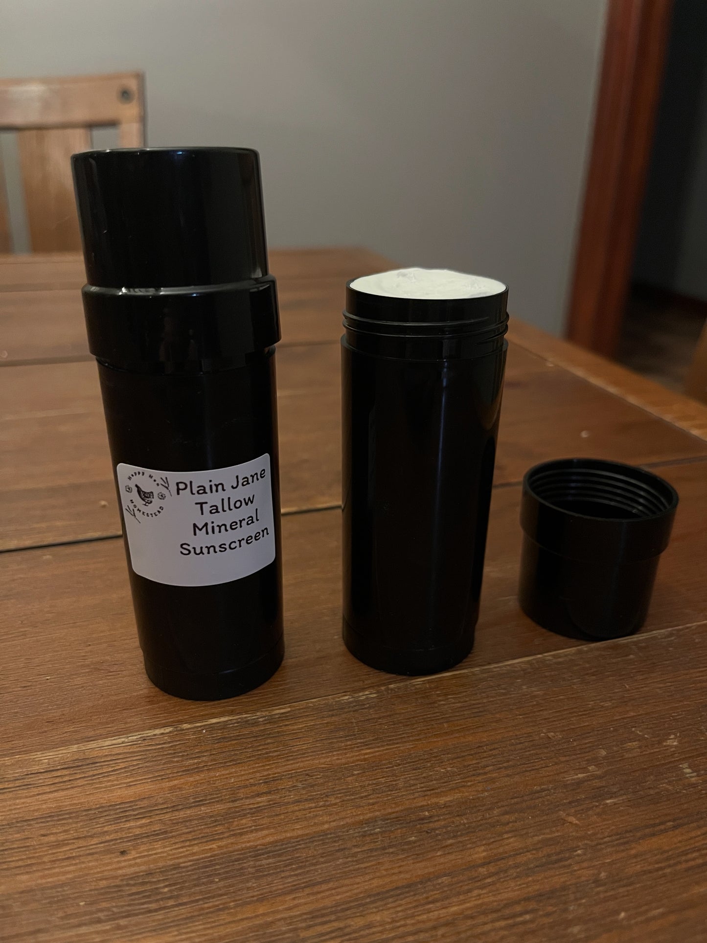 Tallow Mineral Sunscreen