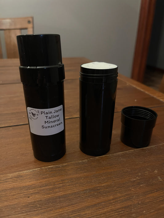 Tallow Mineral Sunscreen
