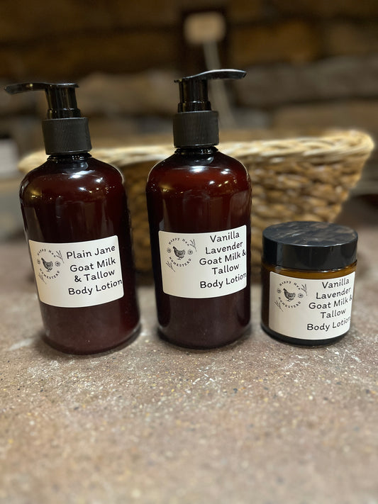 Vanilla Lavender Goat Milk Lotion